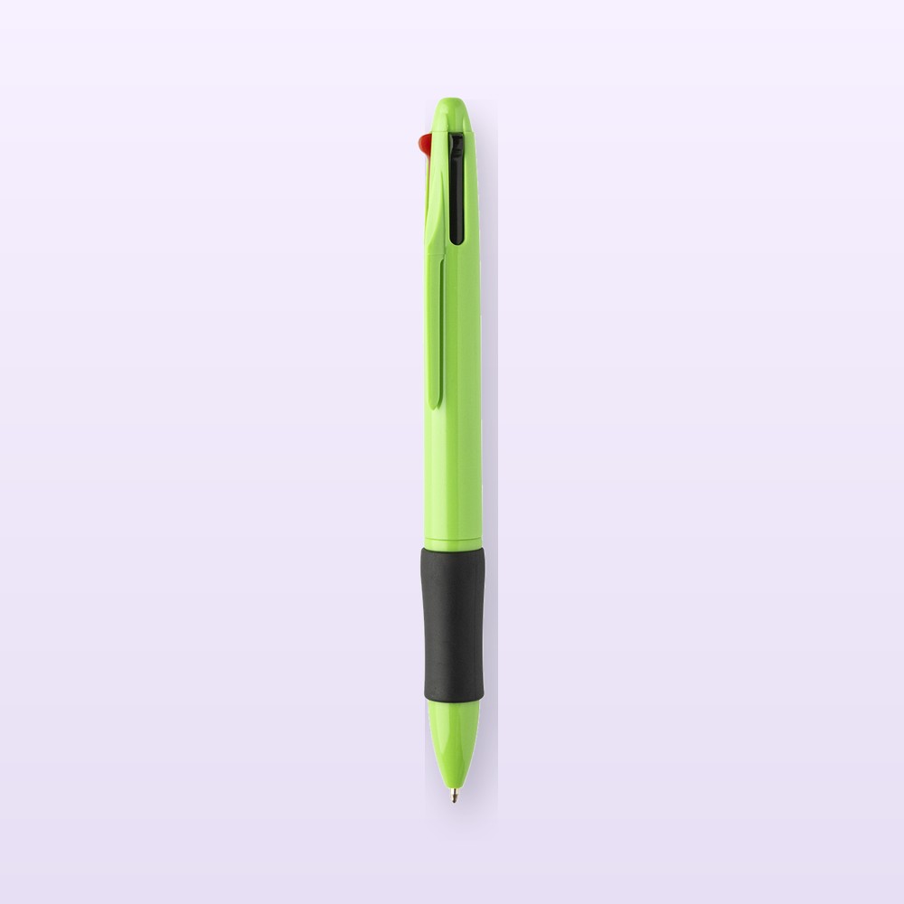 Penna a sfera in RABS 4 colori - verde