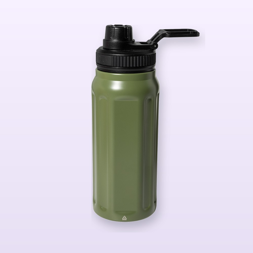 Borraccia termica in RSS - verde