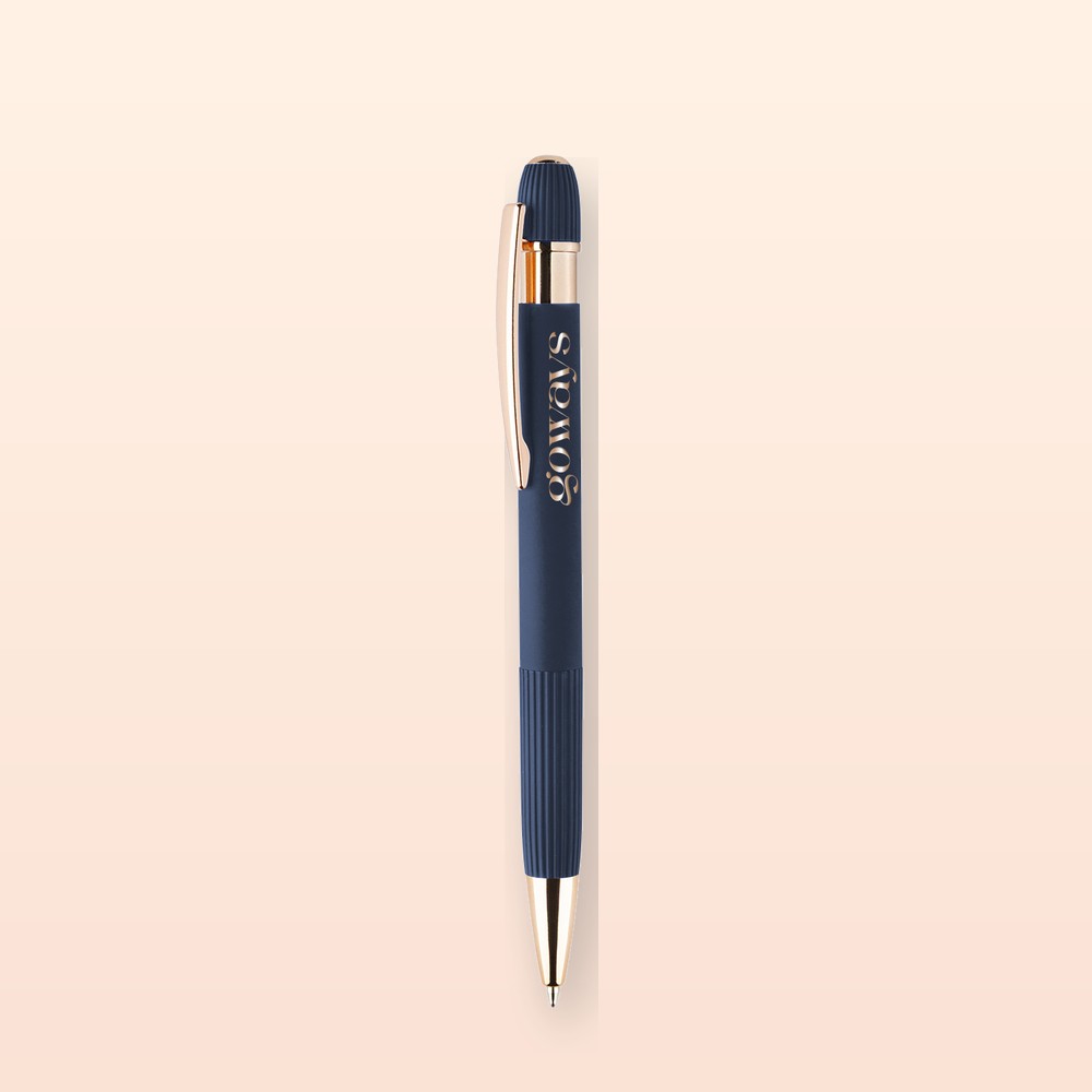 Penna a sfera - blu scuro
