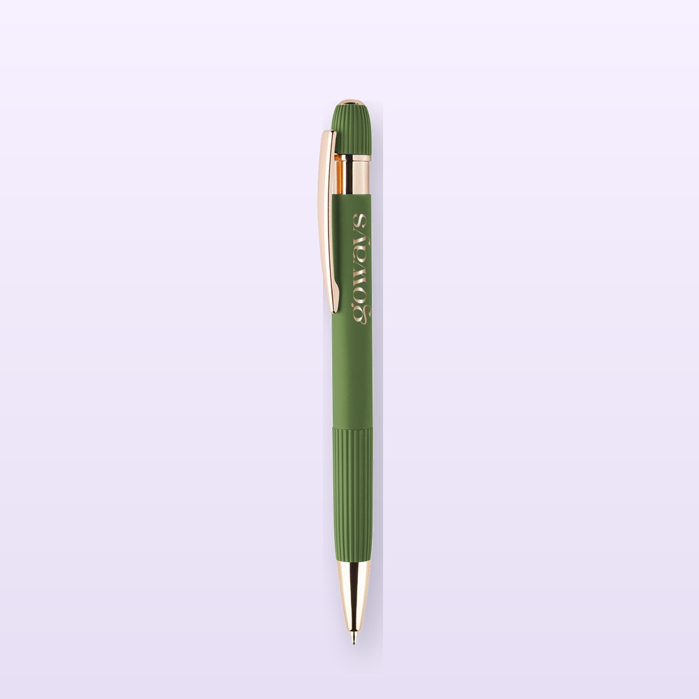 Penna a sfera - verde
