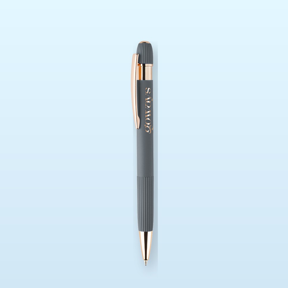 Penna a sfera - grigio chiaro