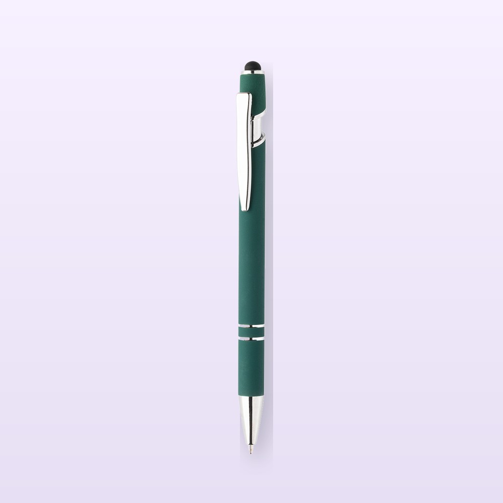 Penna a sfera capacitiva - verde scuro