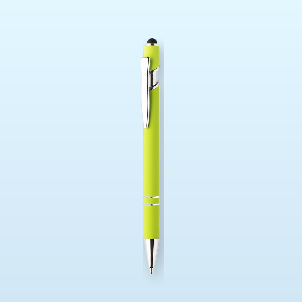 Penna a sfera capacitiva - lime verde