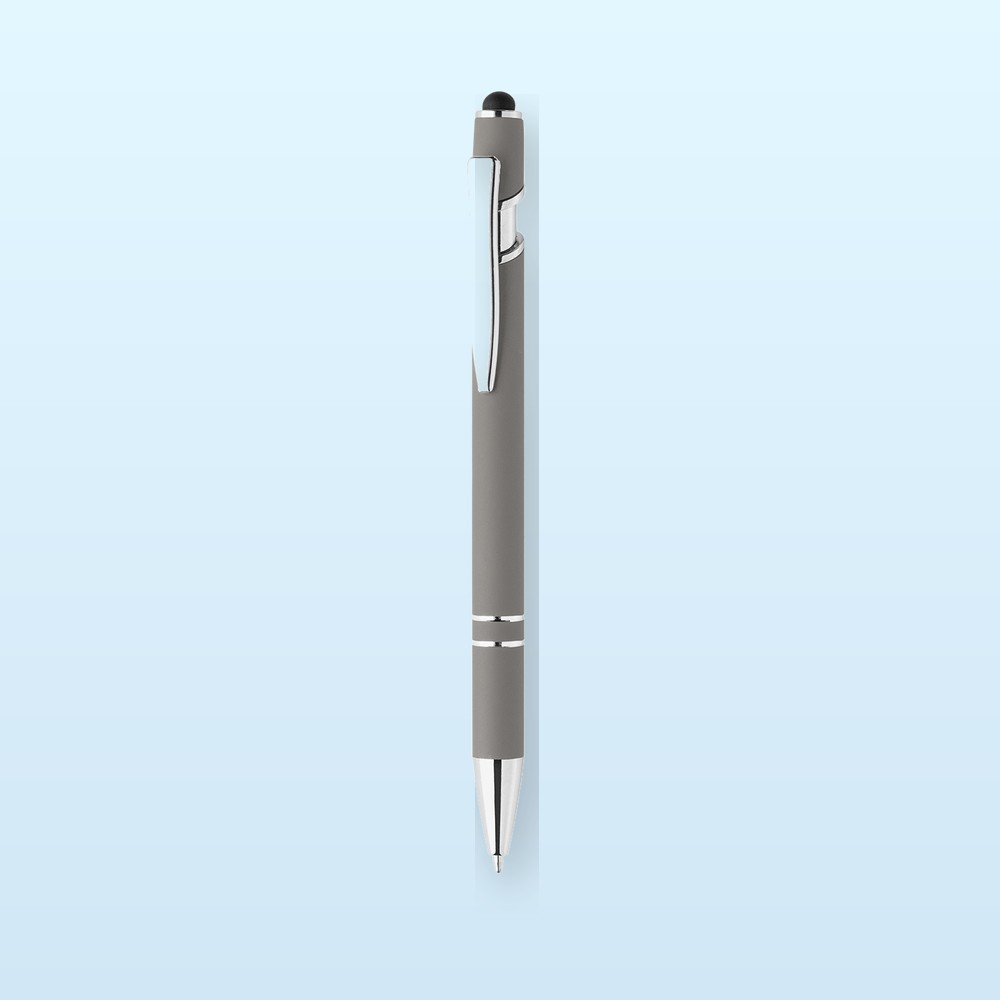 Penna a sfera capacitiva - grigio chiaro