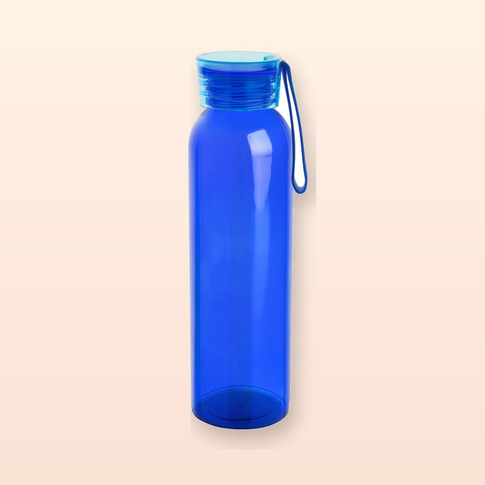 Borraccia in vetro riciclato - blu