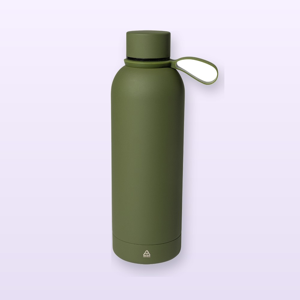 Borraccia termica in RSS - verde