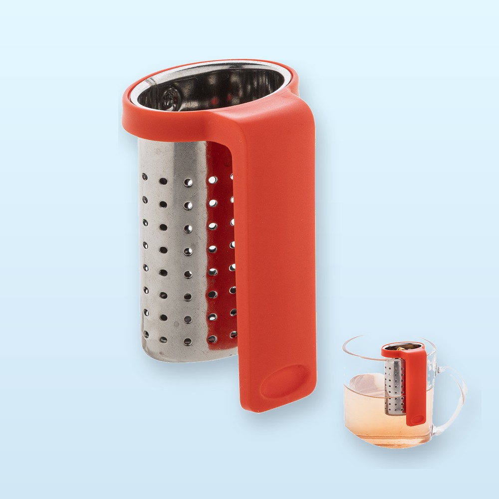 Infusore tè - rosso