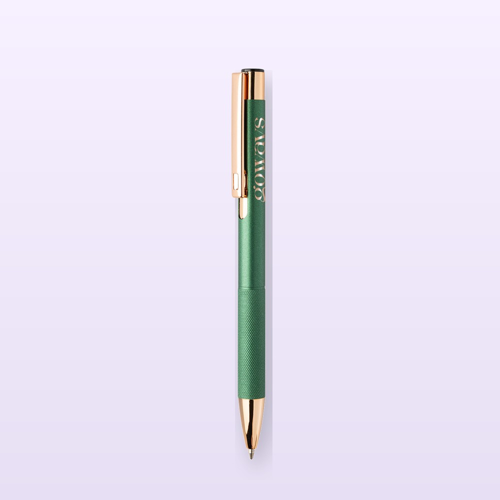 Penna a sfera - verde