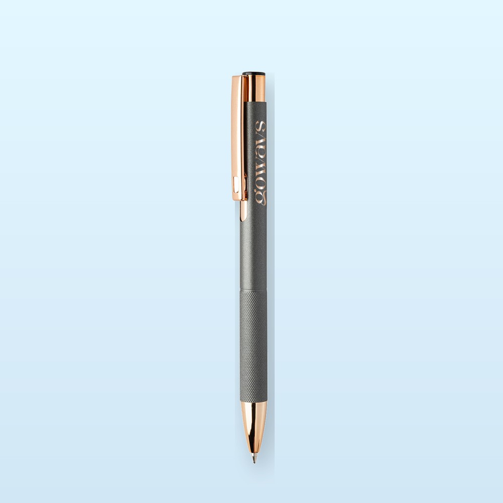 Penna a sfera - grigio chiaro