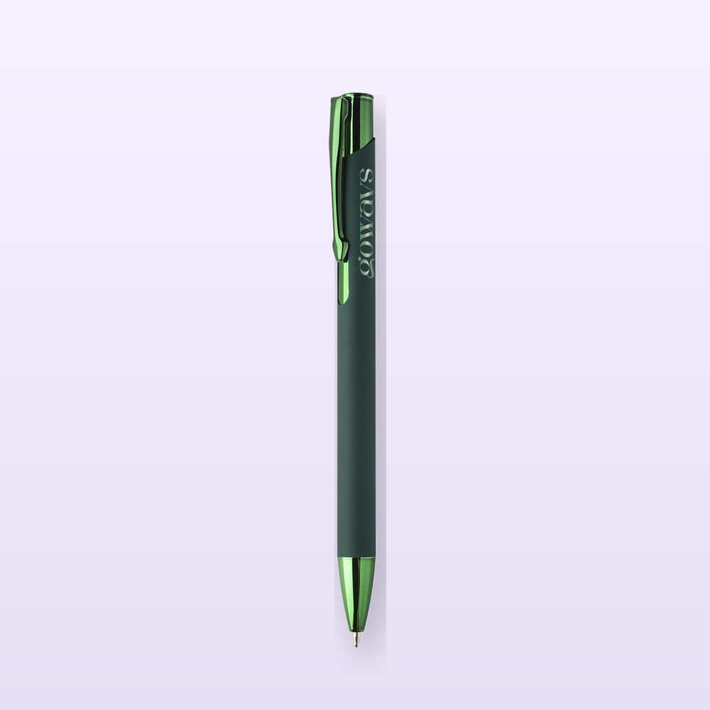 Penna a sfera - verde