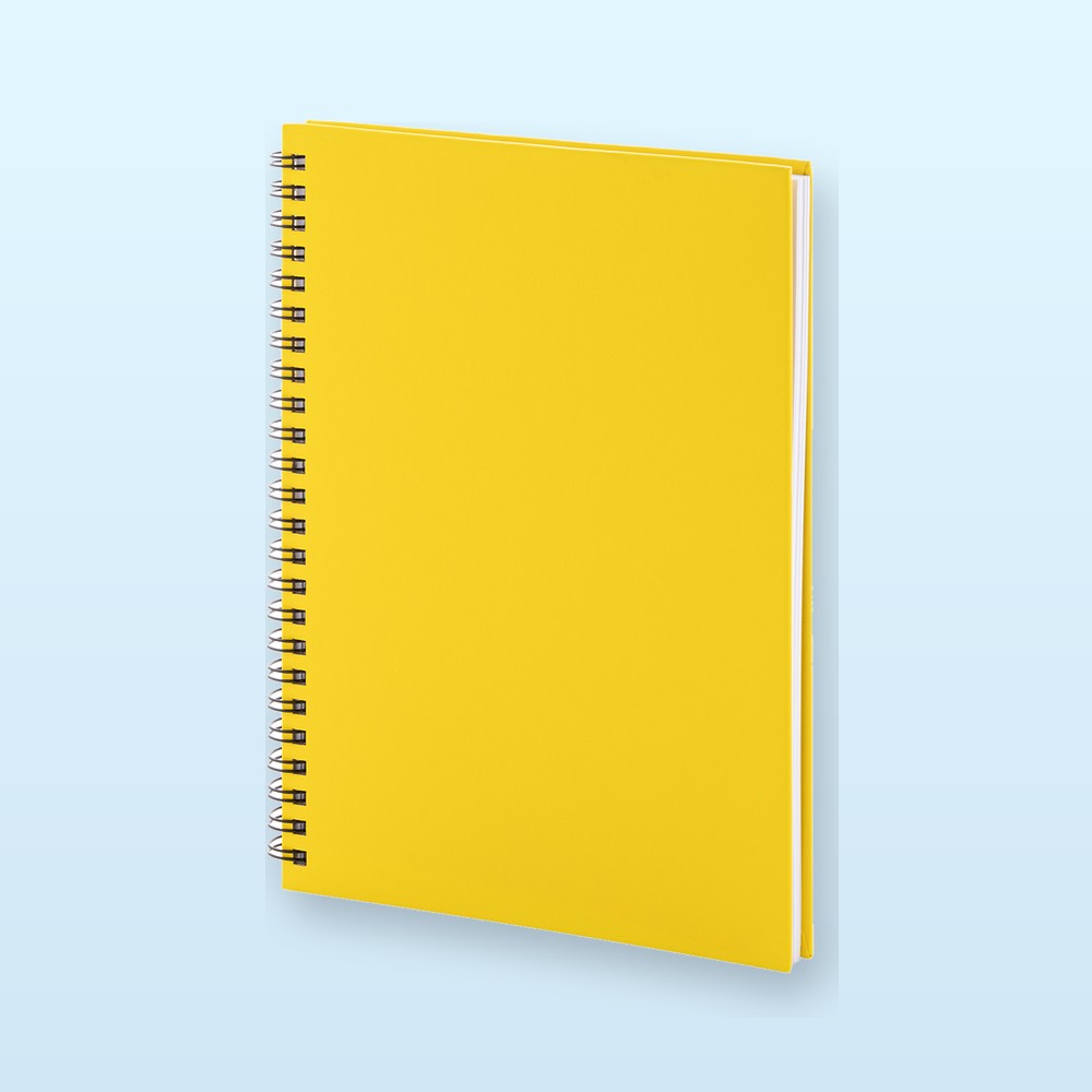 Quaderno - giallo