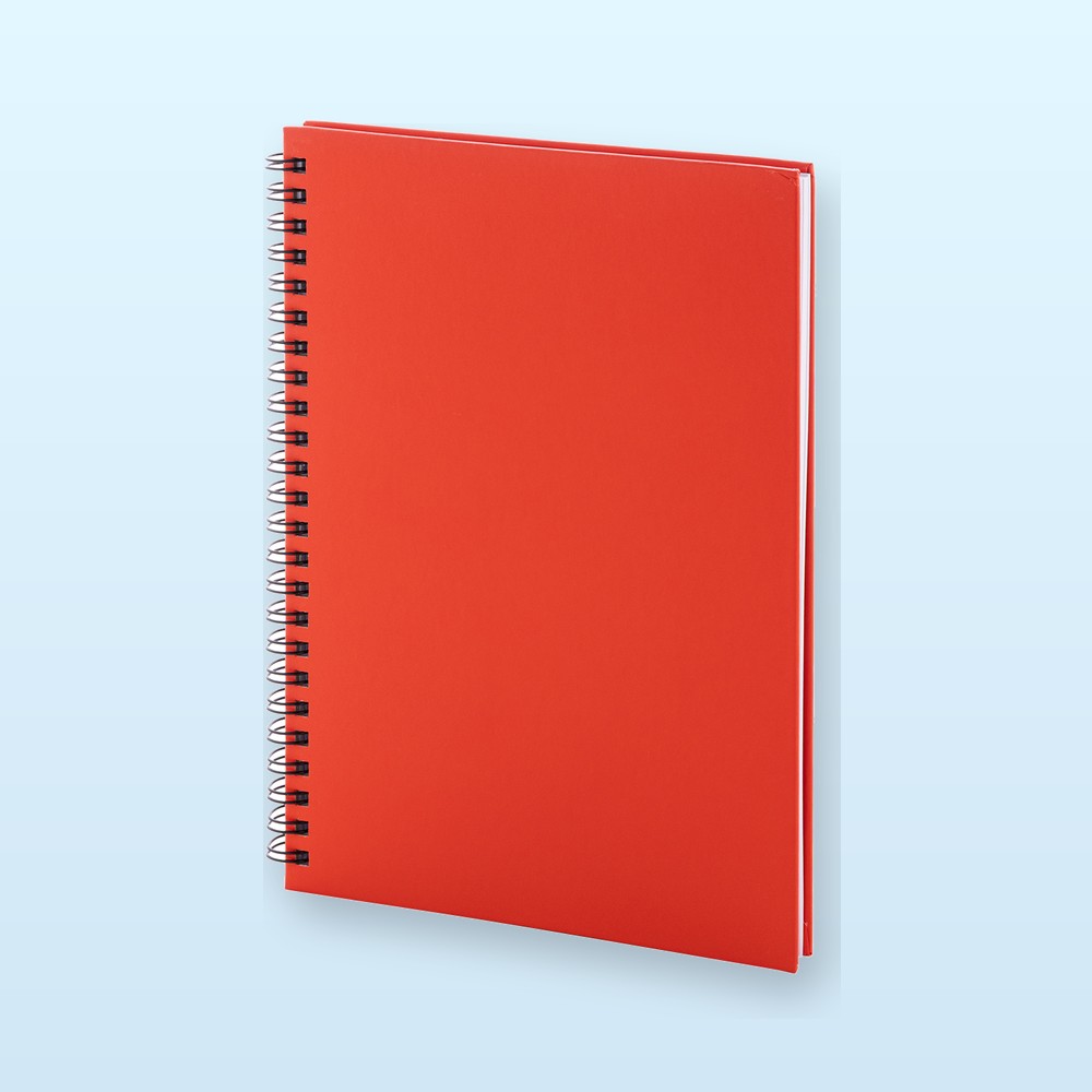 Quaderno - rosso