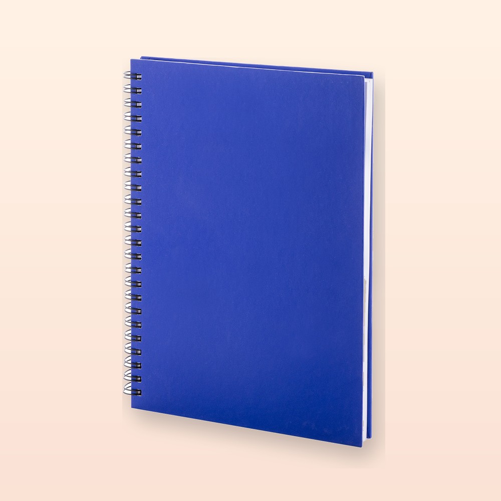 Quaderno - blu