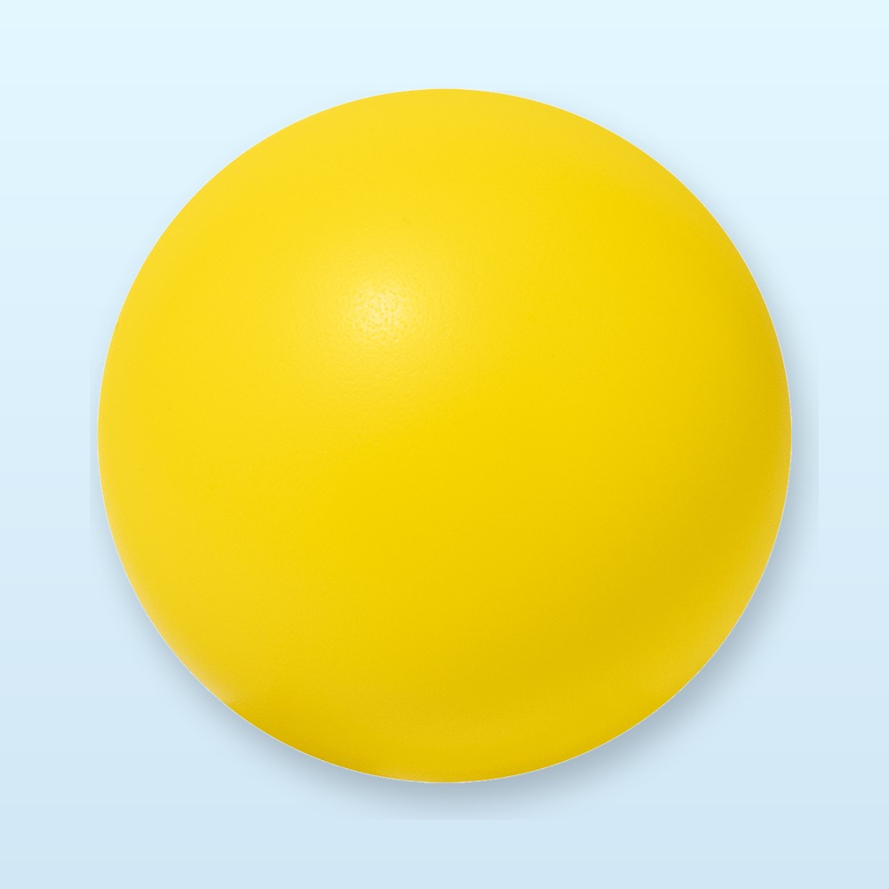 Mini pallina antistress - giallo