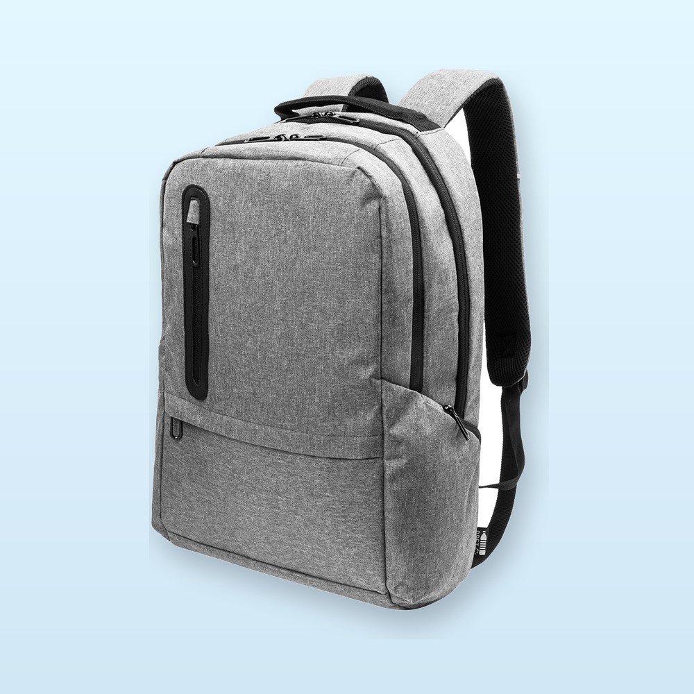 Zaino in RPET - grigio scuro