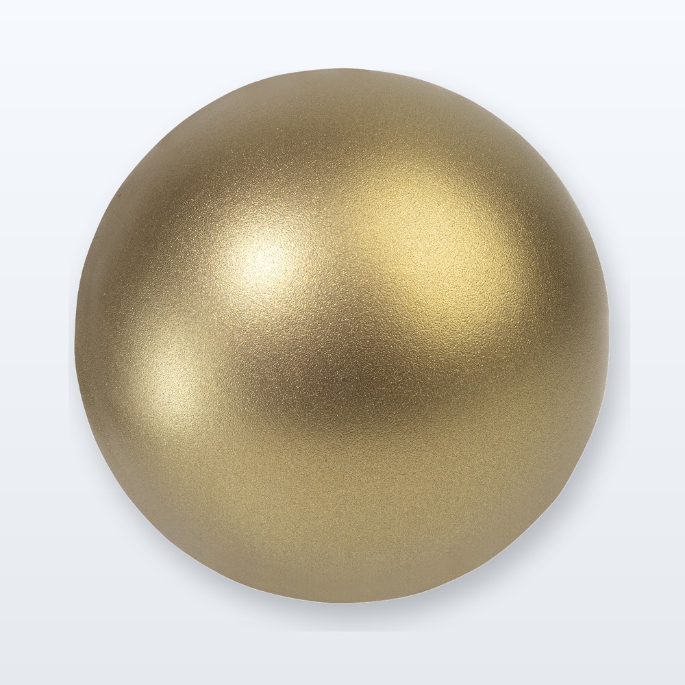 Pallina antistress metallizzata - oro
