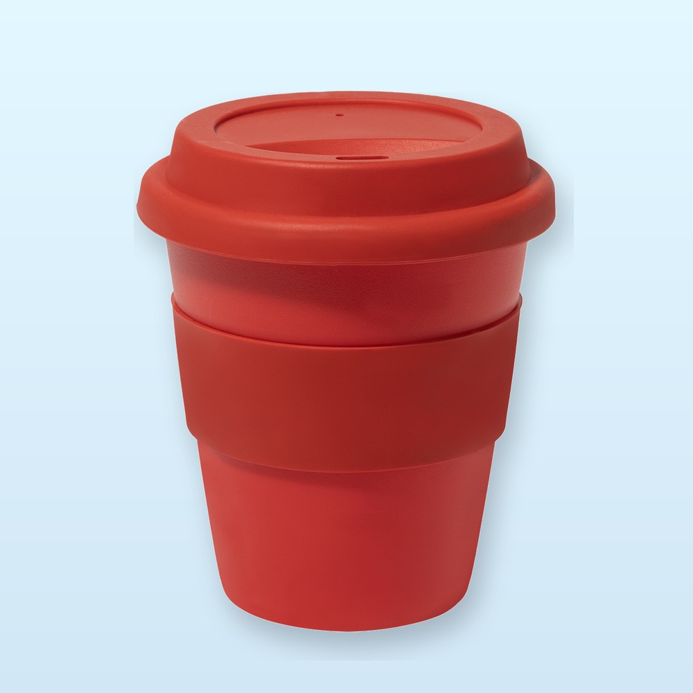Bicchiere da viaggio - rosso