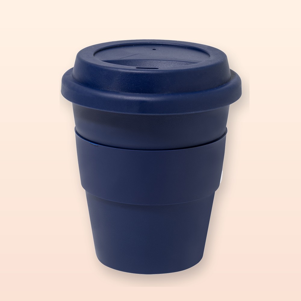 Bicchiere da viaggio - blu scuro