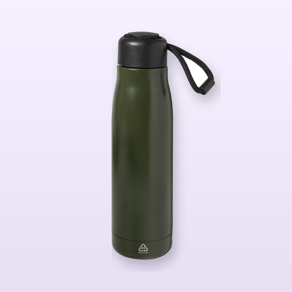 Borraccia termica in RSS - verde