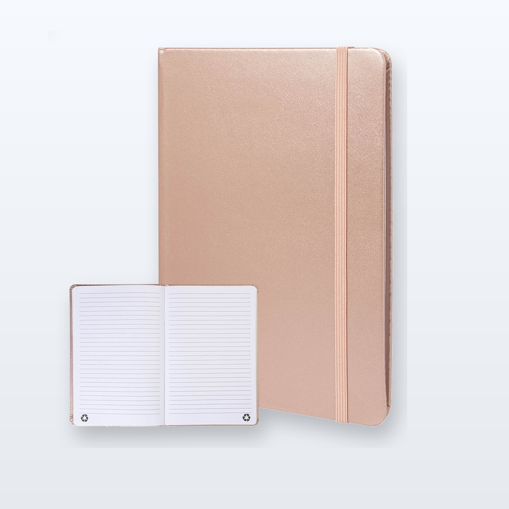 Quaderno in RPU - rosa
