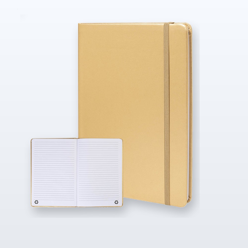 Quaderno in RPU - oro