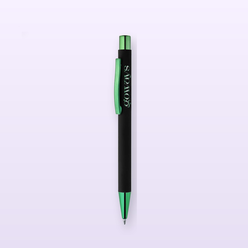 Penna a sfera - verde