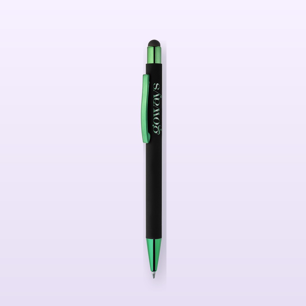 Penna a sfera capacitiva - verde