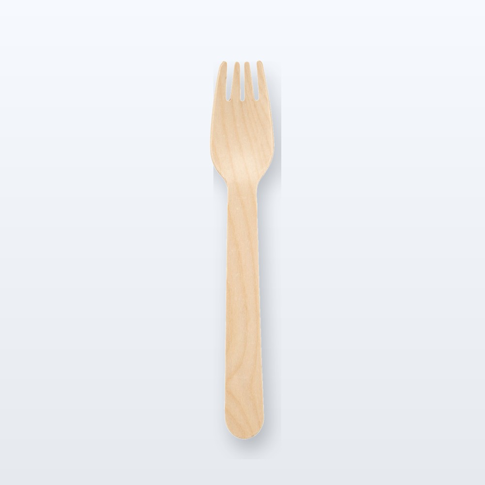 posate in legno - naturale - variante 2