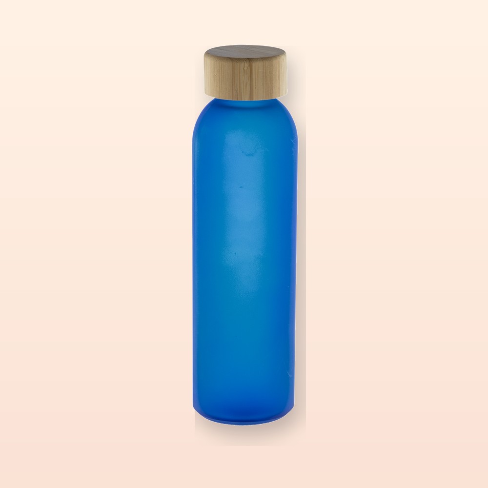 Borraccia in vetro - blu