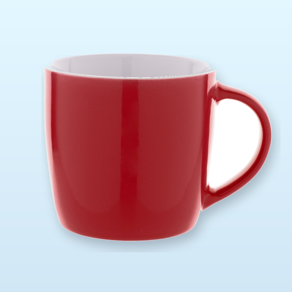 Tazza - rosso - bianco