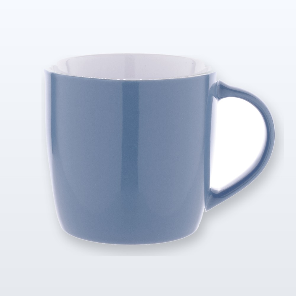 Tazza - azzurro - bianco