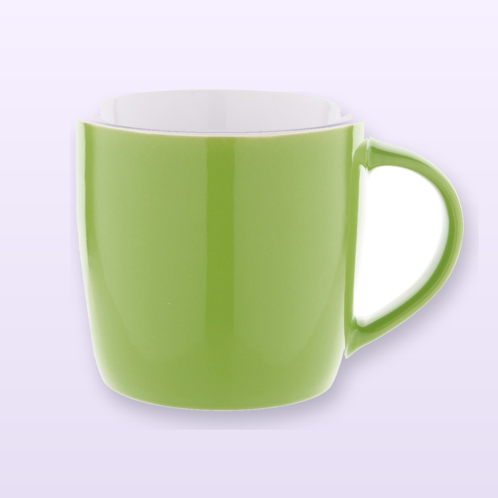 Tazza - verde - bianco