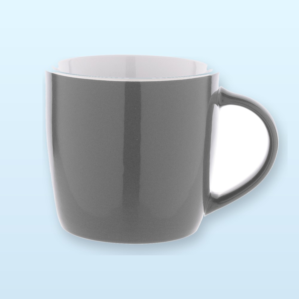 Tazza - grigio - bianco