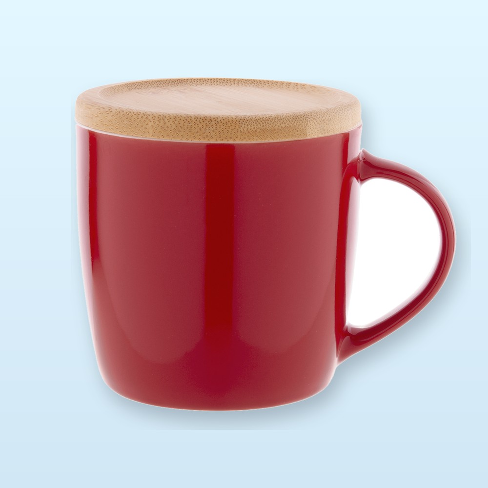 Tazza - rosso - bianco