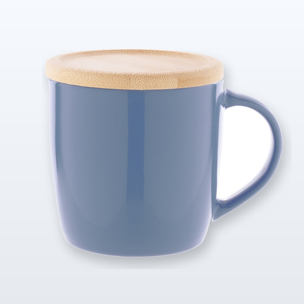 Tazza - azzurro - bianco