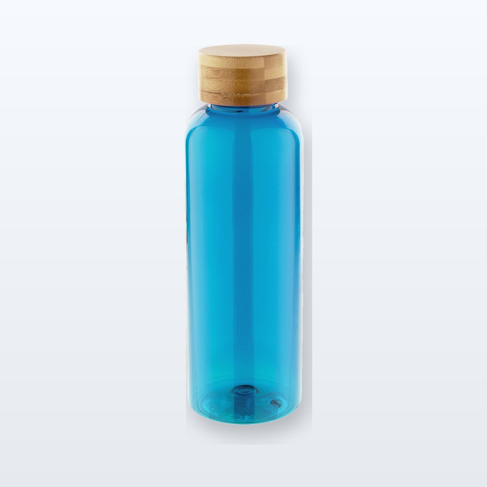 Borraccia in RPET - azzurro