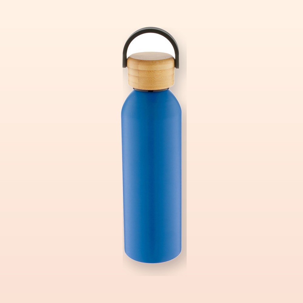 Borraccia in alluminio - blu