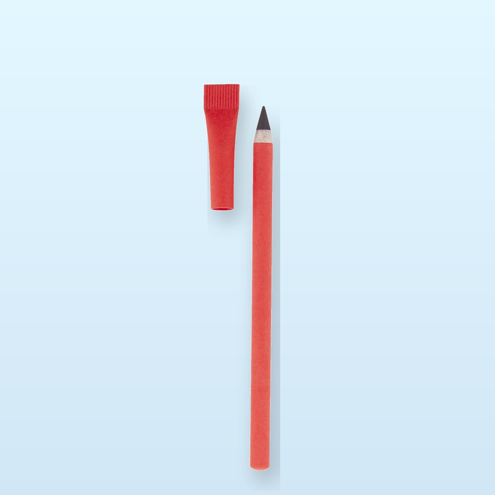 Penna senza inchiostro - rosso
