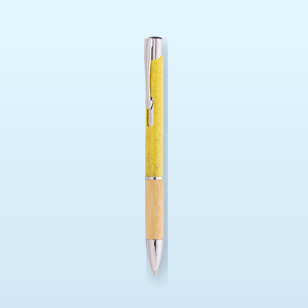 Penna a sfera - giallo