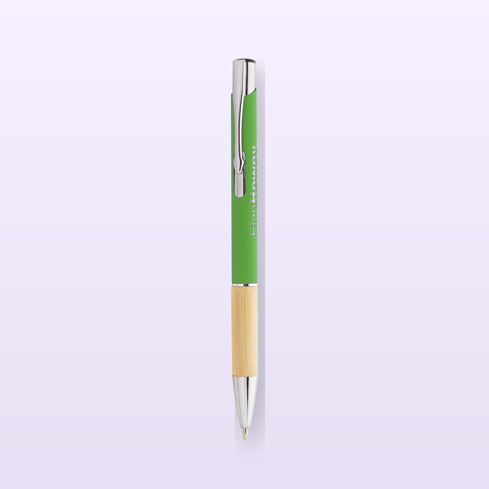 Penna a sfera - verde