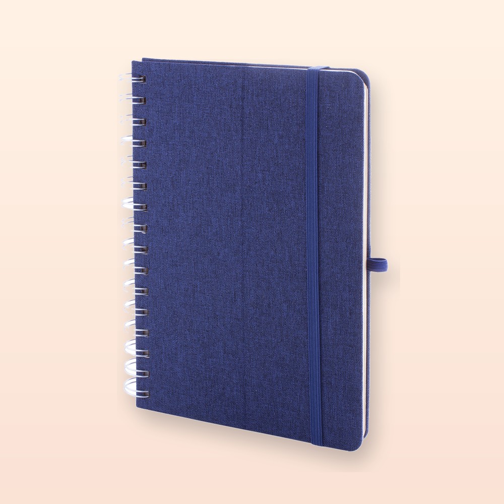 quaderno RPET - blu