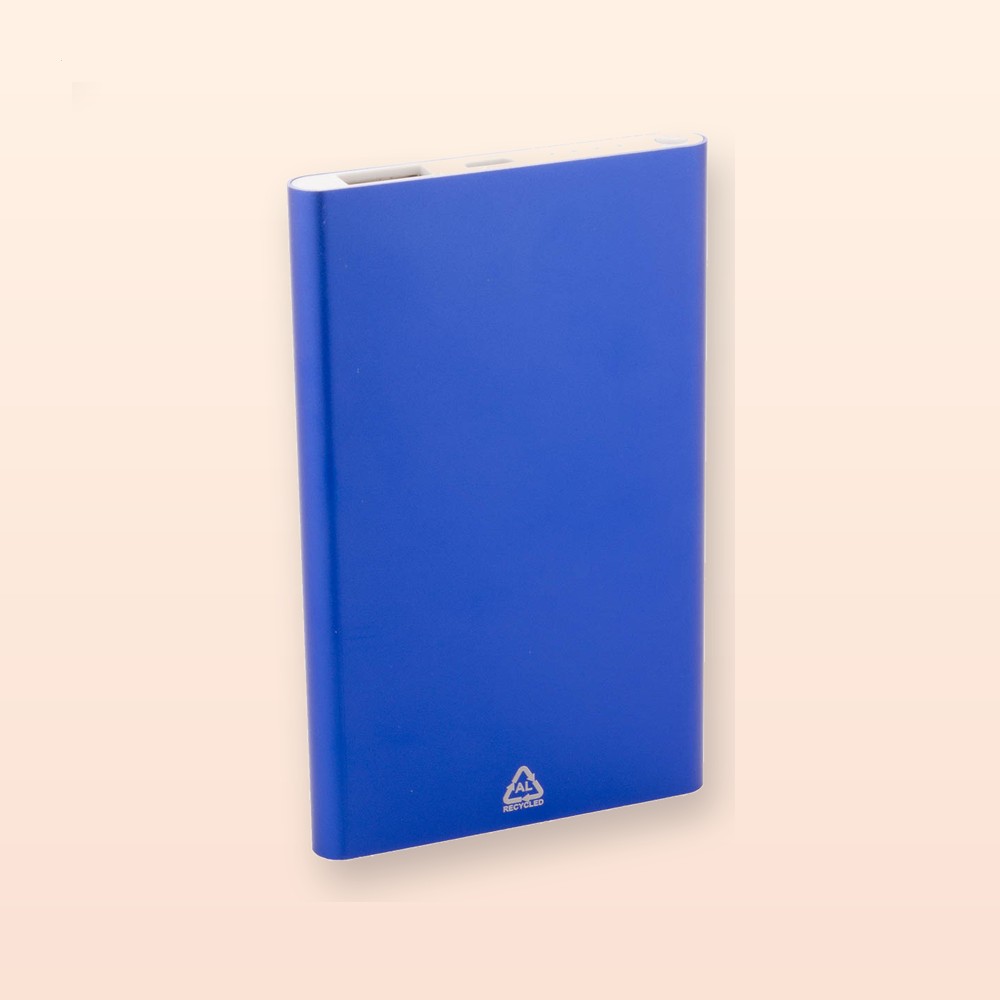 power bank - blu