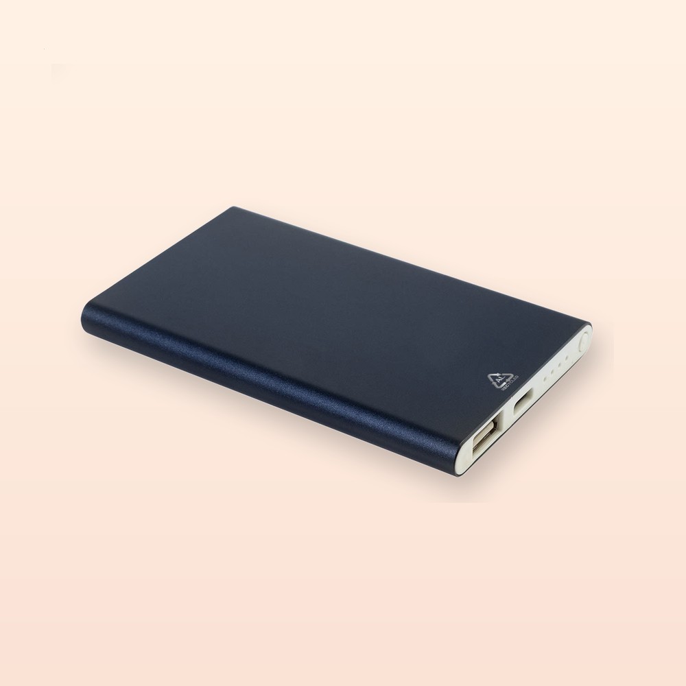power bank - blu scuro