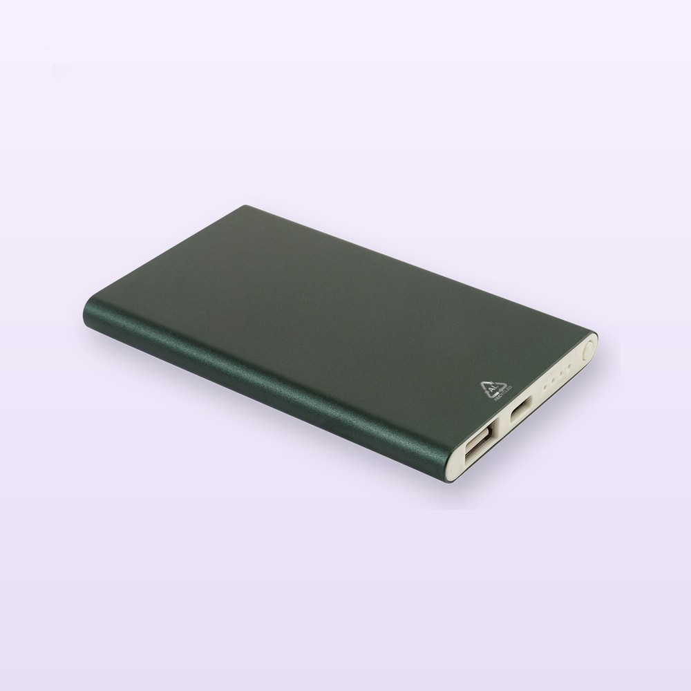 power bank - verde