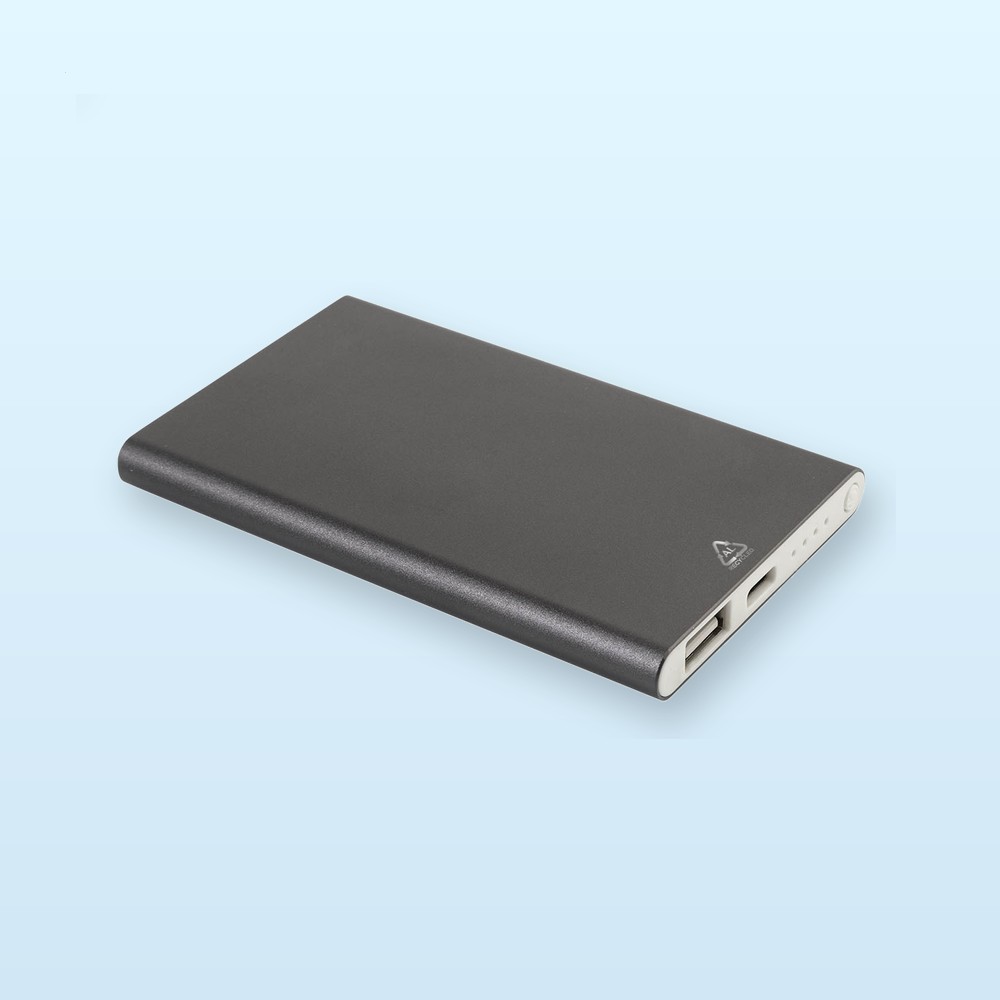 power bank - grigio