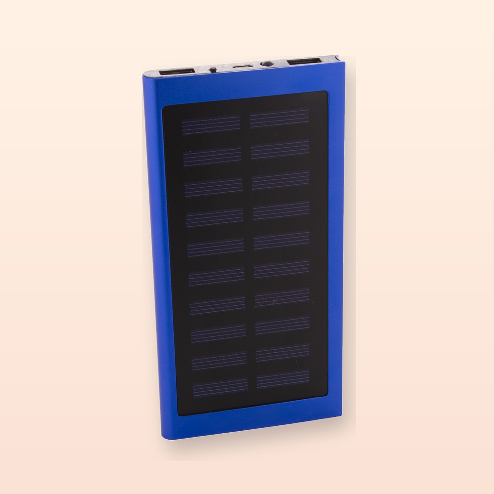 power bank - blu