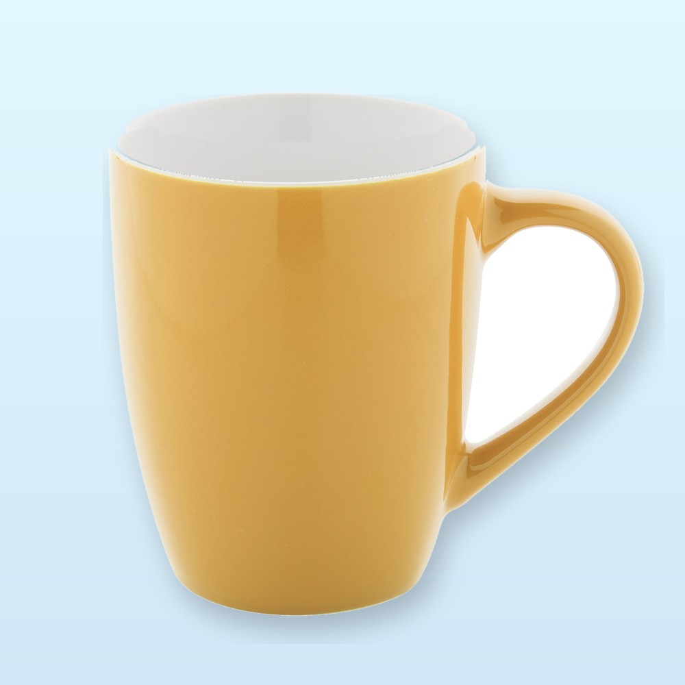Tazza - giallo - bianco
