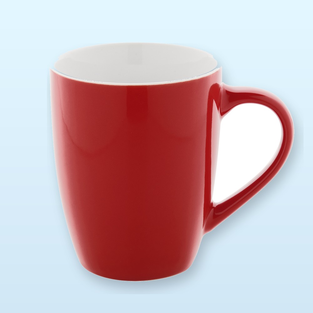 Tazza - rosso - bianco