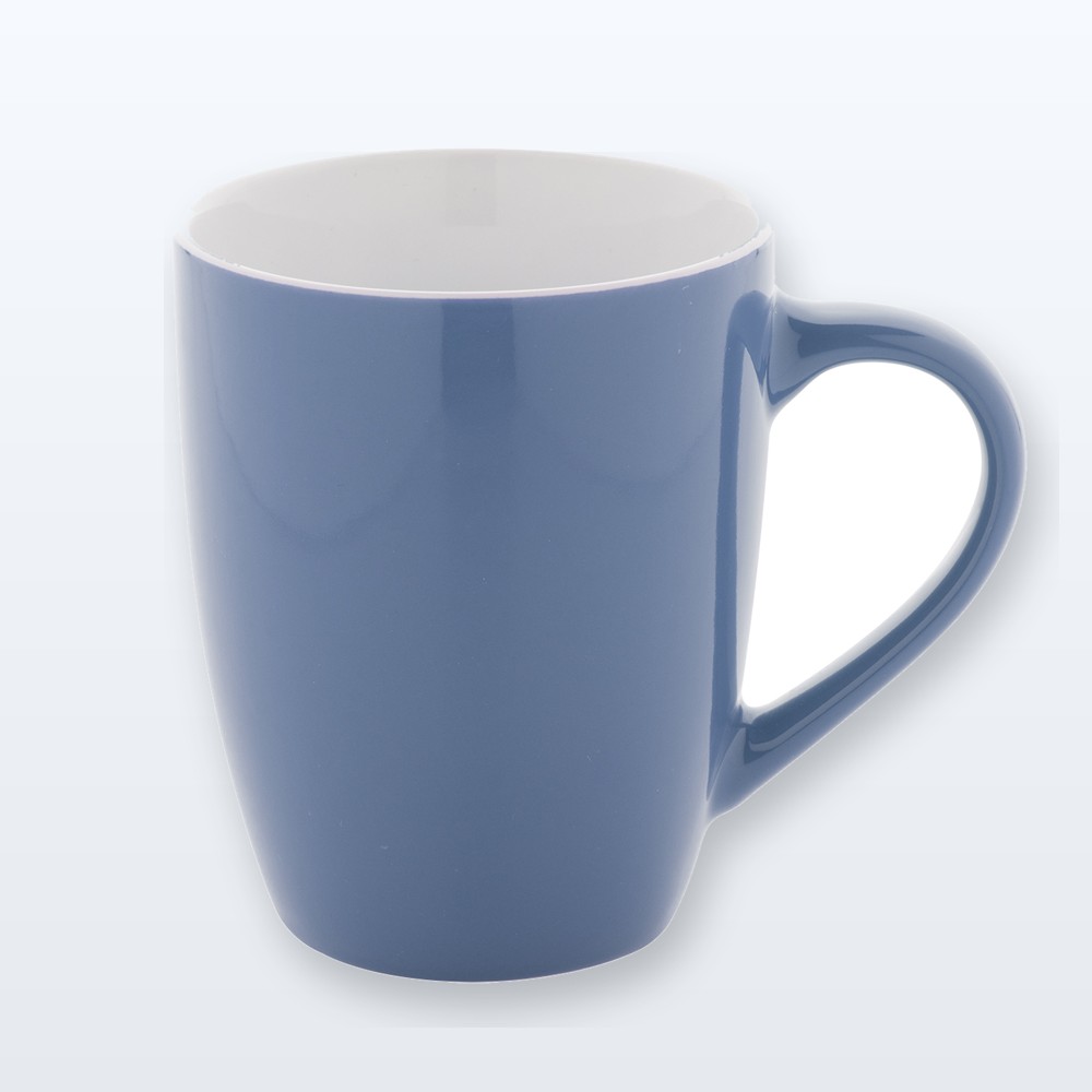 Tazza - azzurro - bianco