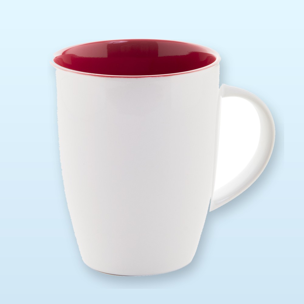 Tazza - rosso - bianco